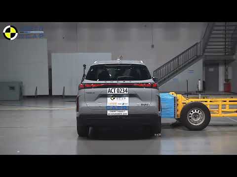 ASEAN NCAP - CHERY 7 TIGGO PHEV