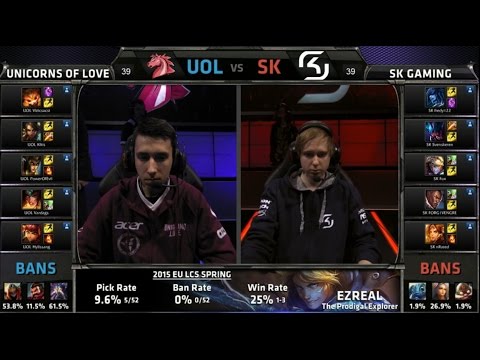 EU LCS UOL vs SK Game 2 Highlights (EU LCS Spring 2015)