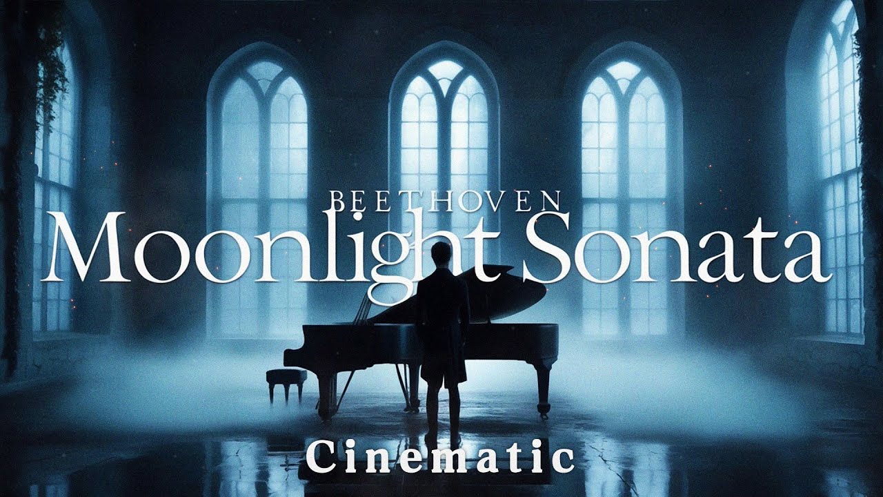 Beethoven - Moonlight Sonata, 1st Movement | Epic Cinematic Version (You’ve Never Heard Before)