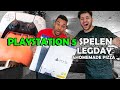 PLAYSTATION 5 SPELEN, LEGDAY & HOMEMADE PIZZA!