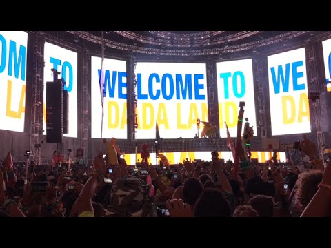 Dada Life : Dada Land EDC 2015 (Half of Set)