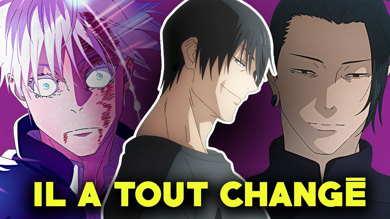Tout a basculé à cause de lui – Toji | Jujutsu Kaisen
