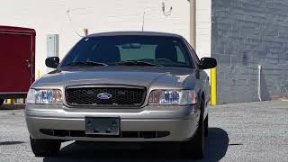2011 Ford Crown Victoria Police Interceptor Highlights