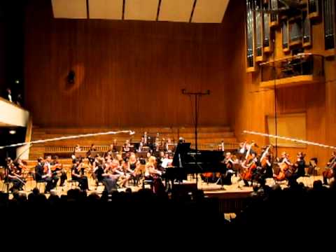 Romuald Twardowski, Koncert fortepianowy nr 1 Część I