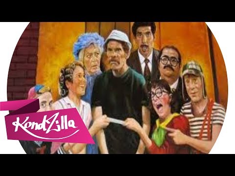 LUDMILLA E ANITTA - FAVELA CHEGOU - CHAVES DANÇANDO 😁