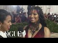 Nicki Minaj on Tempting Men at the Met Gala | Met Gala 2018 With Liza Koshy | Vogue
