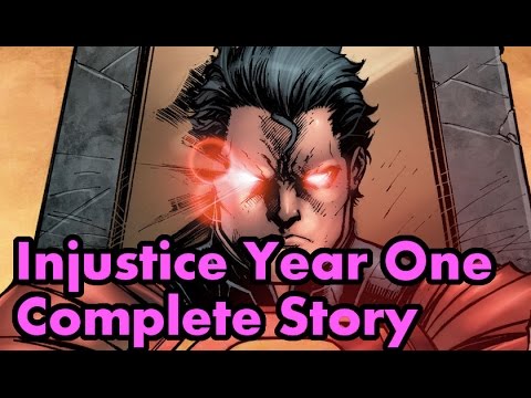Injustice Gods Among Us Year One Complete Story