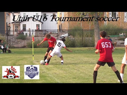 La Roca AV vs Wasatch CD - U16 Tournament soccer