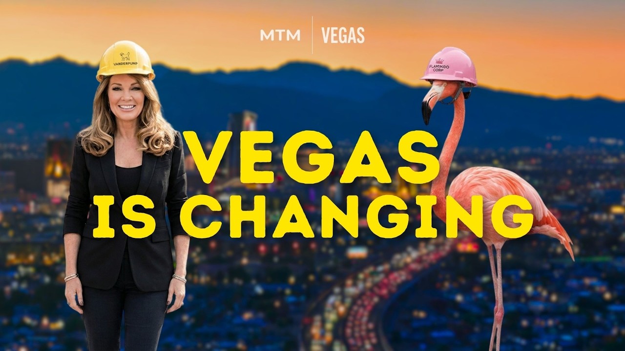 Vegas Is Changing Fast: Vanderpump Hotel, Hard Rock Guitar Tower & Flamingo Renovation Tour!