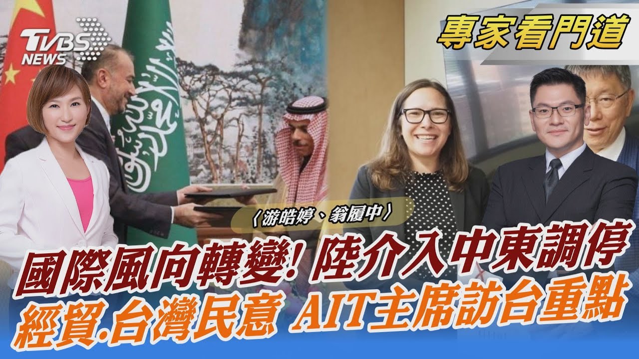AIT主席羅森伯格今抵台 會見蔡英文