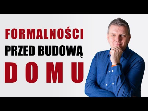 Budowa domu krok po kroku formalności 2024. Zasada 6️⃣ kroków👌🏠 [Architekt 2.0]
