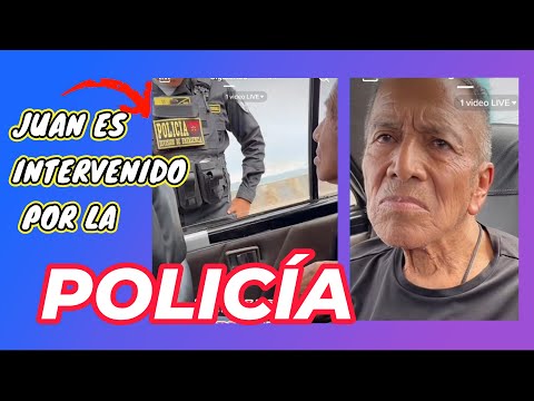 UNCLE JUAN IS ATTACKED BY THE POLICE / THEY GET MELTED