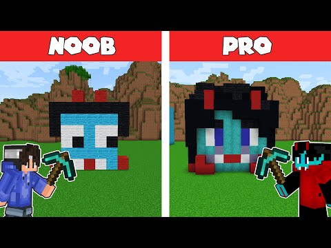 NOOB vs PRO: I HIRED PEPESAN IN A BUILD BATTLE CHALLENGE in MINECRAFT