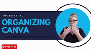 Canva Folders | How To Organize Your Canva Files