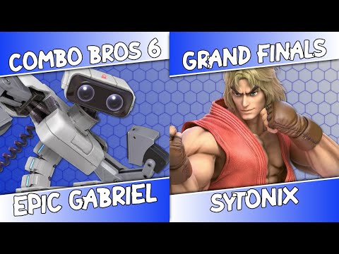ComboBros #6 - Epic_Gabriel vs Sytonix Grand Finals