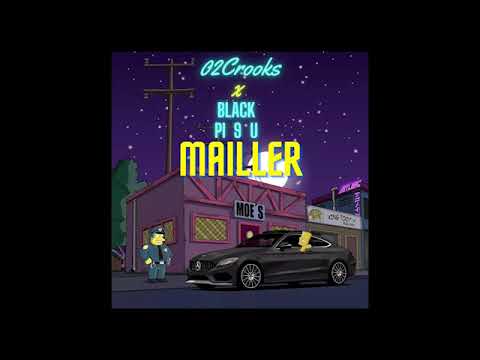 MAILLER - 02CROOKS x BLACK PICSOU