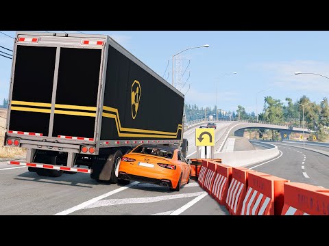 Realistic Supercars Crashes | BeamNG Drive #6
