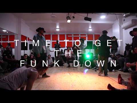 TIME TO GET THE FUNK DOWN VOL1 LONDON UK 2017 - SAGE (UK) VS SILK BOOGIE(UK)TOP 16