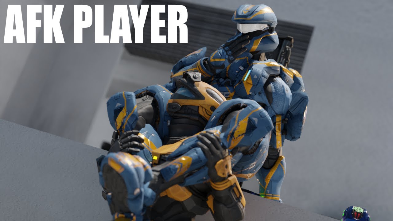 AFK Player | Halo Animation Short