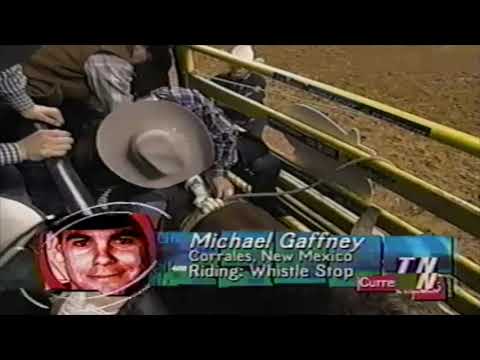 Michael Gaffney vs Whistle Stop - 01 PBR Shreveport (84.5 pts)