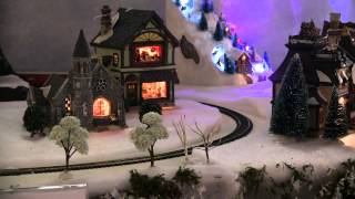 preview picture of video 'Keydell Nurseries Christmas 2014 Part 4 - Villages & Trees'