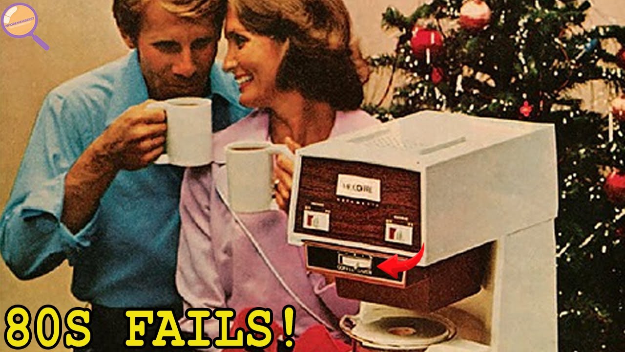 20 Items from the 1980s That Failed!