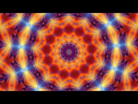 428 HZ | Magic Mandala | Color Therapy Music | Healing Vibrations