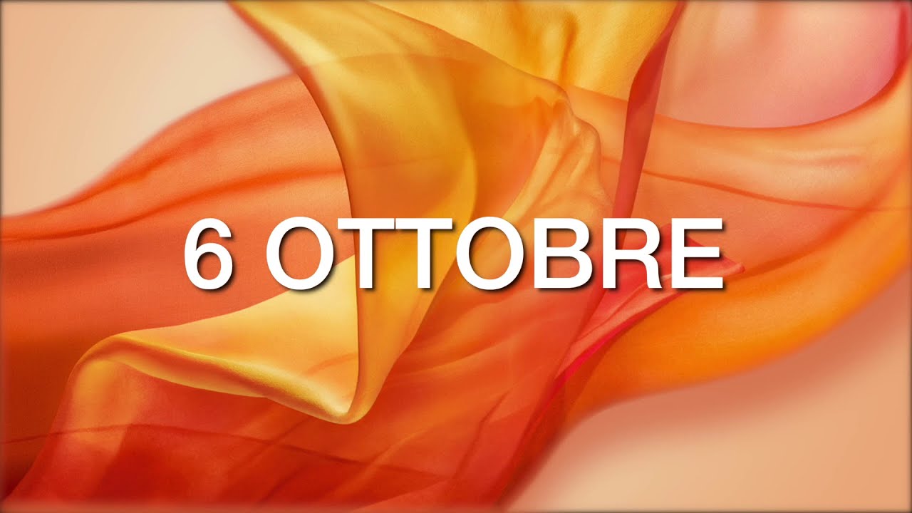 Meditazione Calendario “Parole di Vita” del 06 Ottobre 2020