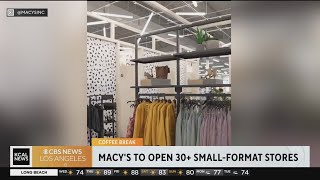 Macy's small-format stores coming in 2024
