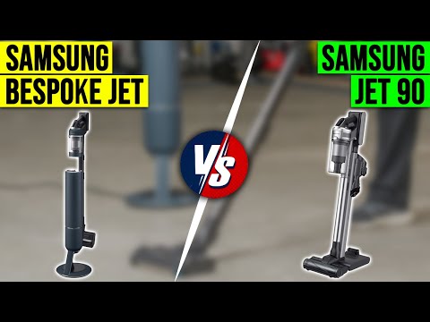 Samsung Bespoke Jet vs Samsung Jet 90 – Key Differences You Need To Know (Which One Is Best?)