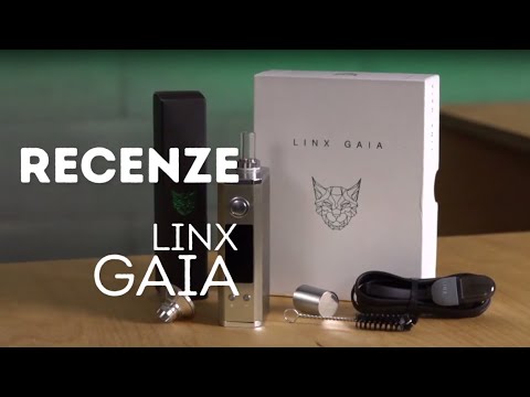 Recenze - vaporizér Linx Gaia