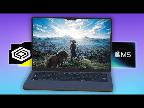 Can the M5 Mac Actually Play These 20 NEW Windows Games on CrossOver?