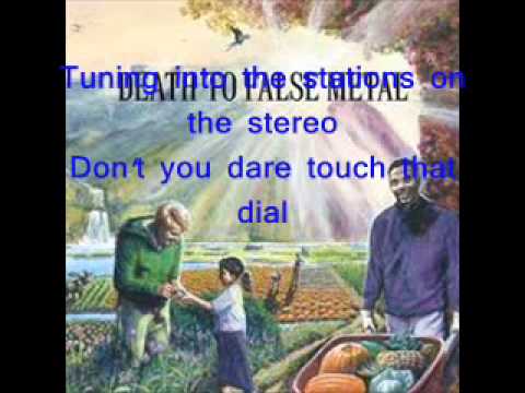 Turning Up the Radio - Weezer