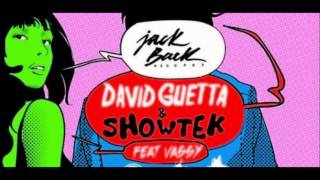 David Guetta &amp; Showtek featuring Vassy - Bad (WobR Instrumental Version)