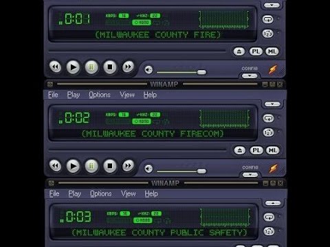 Milwaukee Police Pursuit of Armed Robbery Suspects 10/21/15