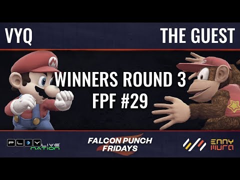BSD | vyQ (Mario) vs THC | The Guest (Diddy Kong) - Winners Round 3 (FPF29)