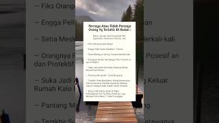 Sifat orang yang lahir di bulan, Januari,Maret, April, November,Mei, September, Desember,#fyp