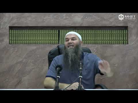 Muhidin Halilović, prof. "Dobra djela-put ka Allahovoj milosti", 2022.god.