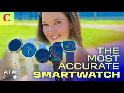 5 Smartwatches, 30 Miles, 1 Winner. Which Is the Most Accurate? | All Things Mobile