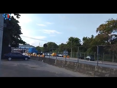 Entrei Ilha das flores e o Paulo passeio a pé