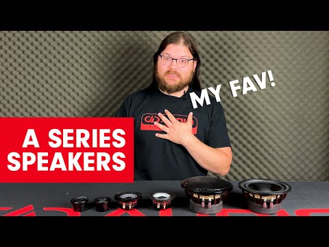 A Series Component Speakers