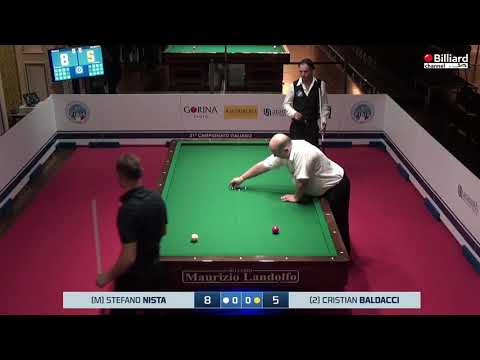 Nista Stefano VS Baldacci aCristian   21° Campionato Italiano Sanremo