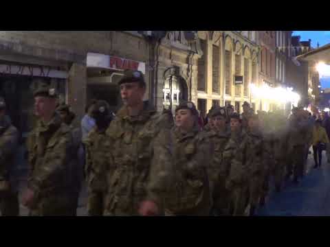 Parade to the Menin Gate
