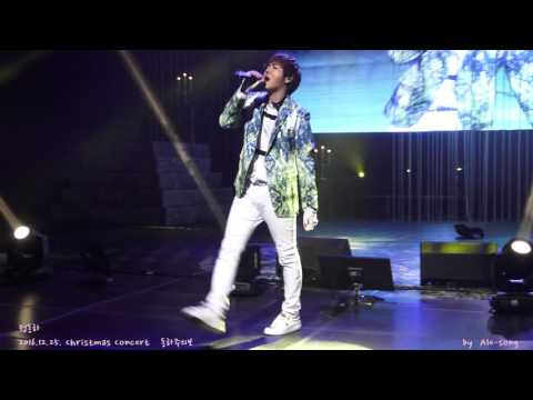 2016.12.25. 정동하 in Club  동하주의보 (크리스마스 콘서트)