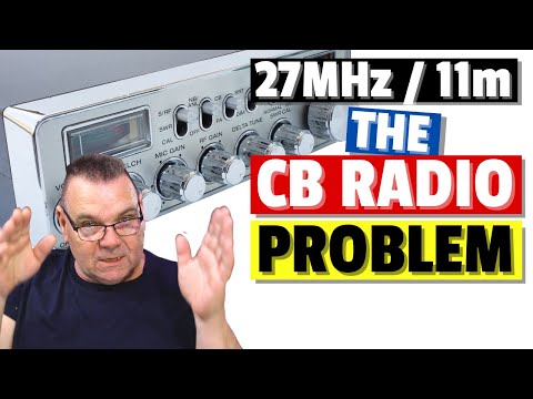 What is the Issue with CB Radio / 11m?