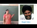 Anjali 2nd Class English Lesson