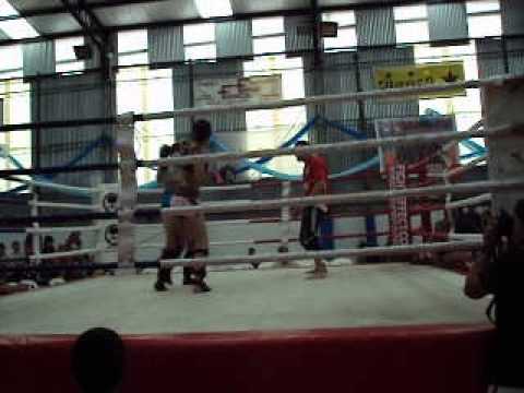 EL FUERTE KICK ELIANA  LA APACHE QUIROGA 2 ROUND Y FINAL CASTELAR