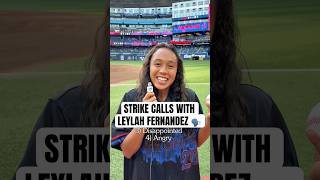 Newest umpire: Leylah Fernandez ???????? #MLB #Toronto #BlueJays
