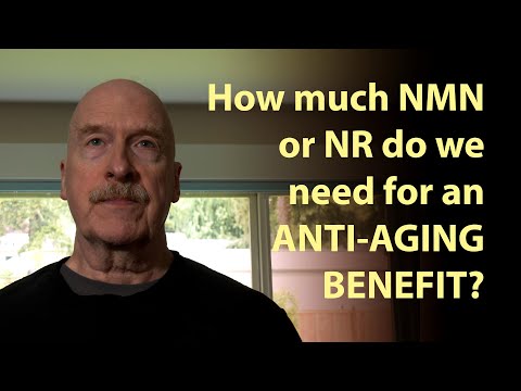 Why I'm still taking NMN - and HOW MUCH to take for an ANTI-AGING BENEFIT