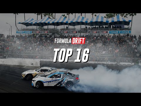 Formula DRIFT Long Beach 2025 - PRO, Round 1 - Top 16